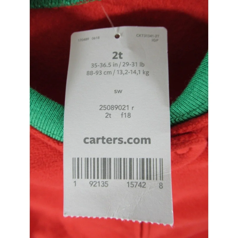 Carters carters 2t